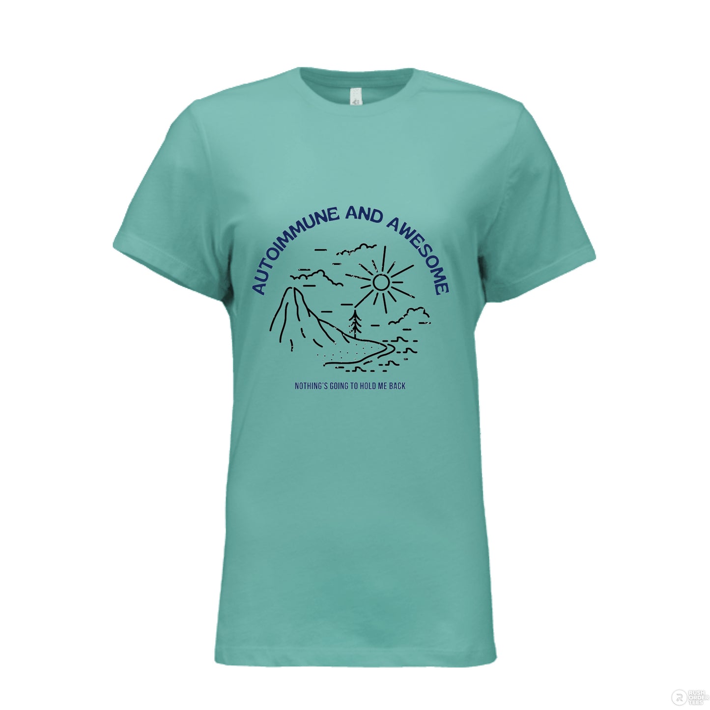 Teal - FRONT