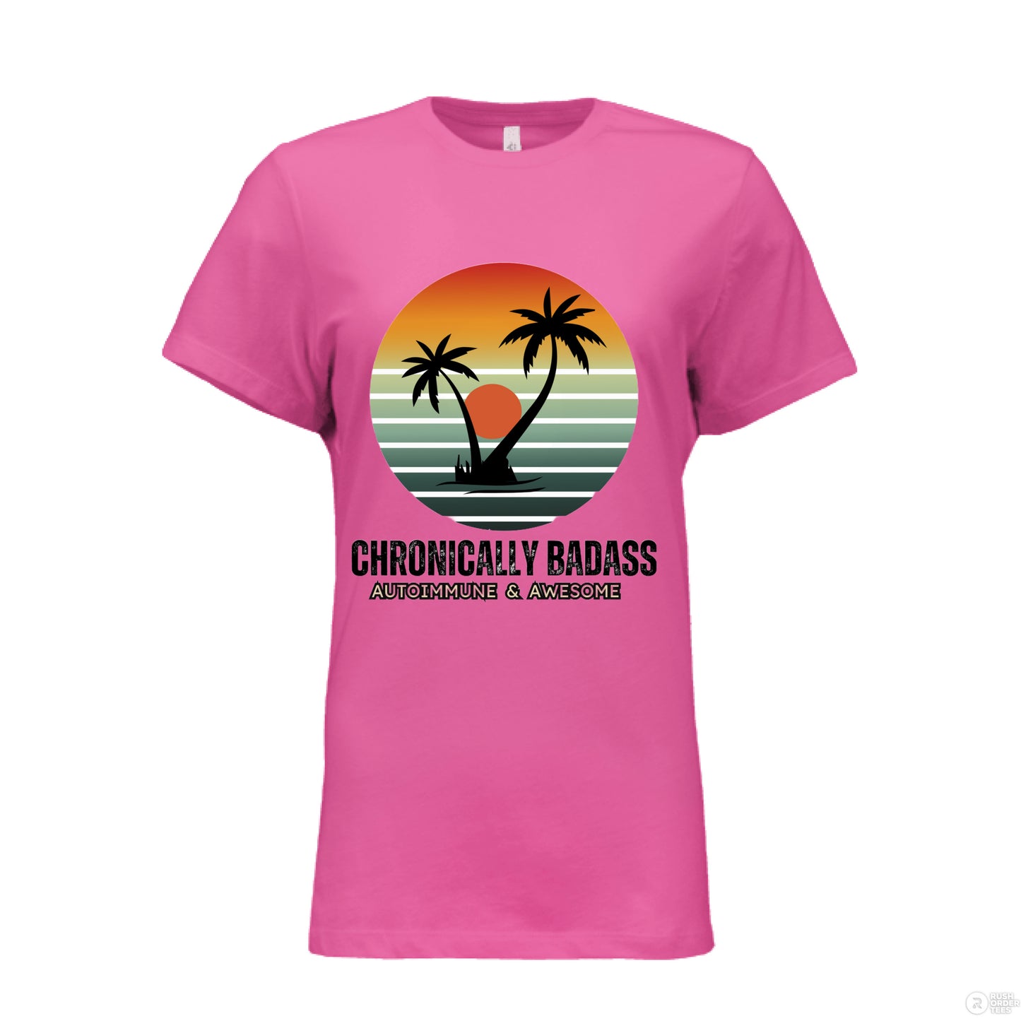 Charity Pink - FRONT