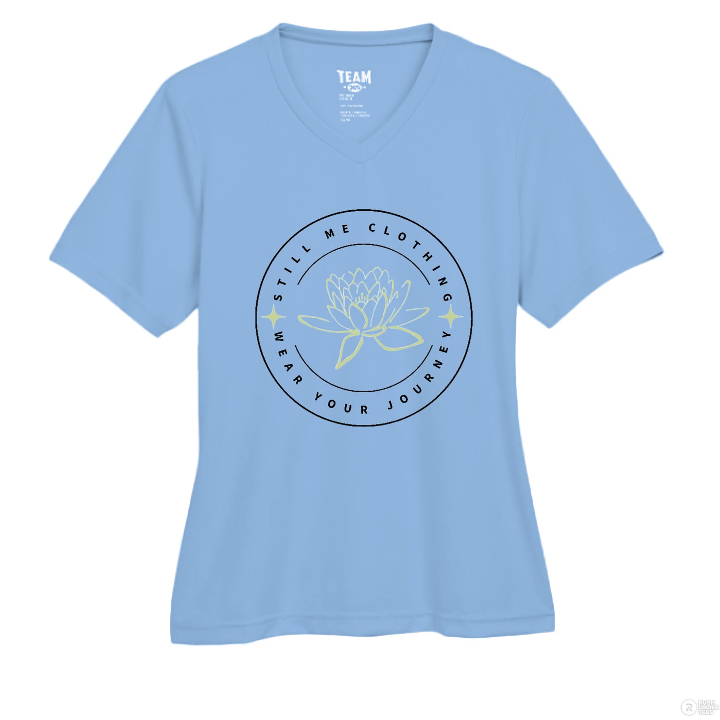 SPORT LIGHT BLUE - FRONT