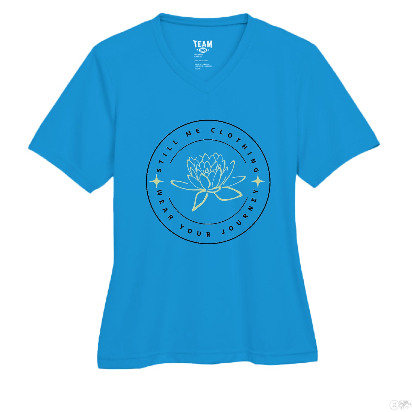 ELECTRIC BLUE - FRONT