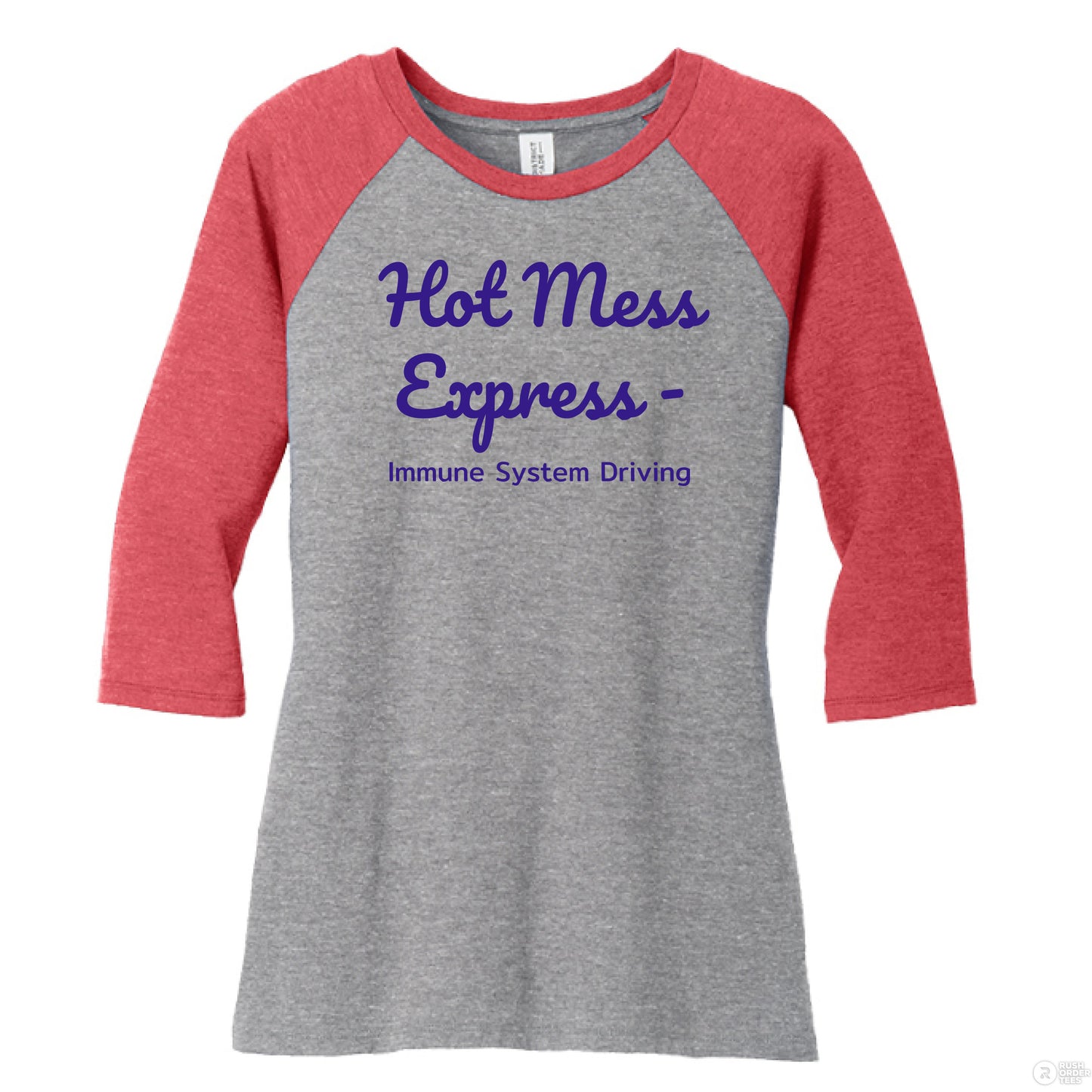 Red Fr/Grey Fr - FRONT