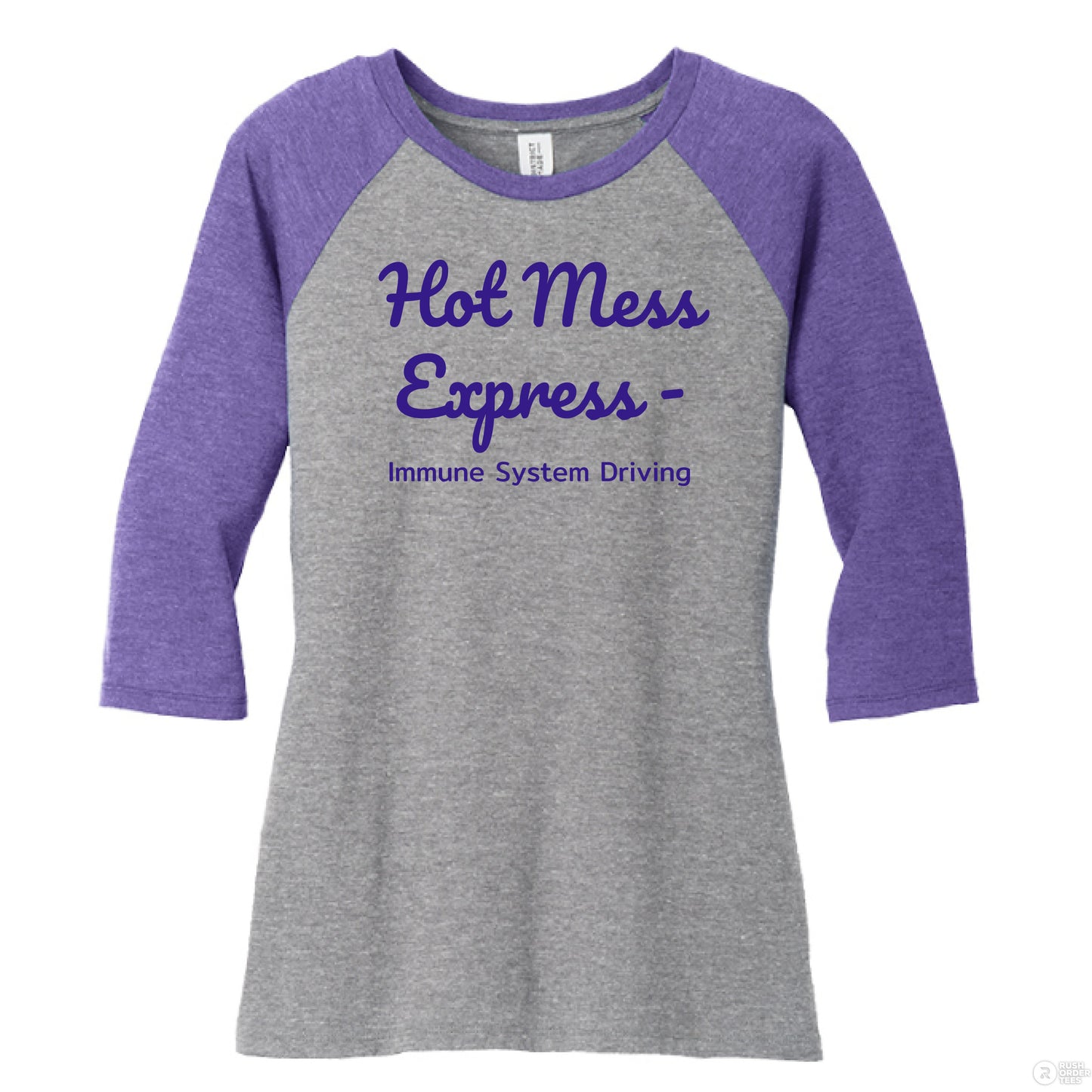 Purple Fr/Gy F - FRONT