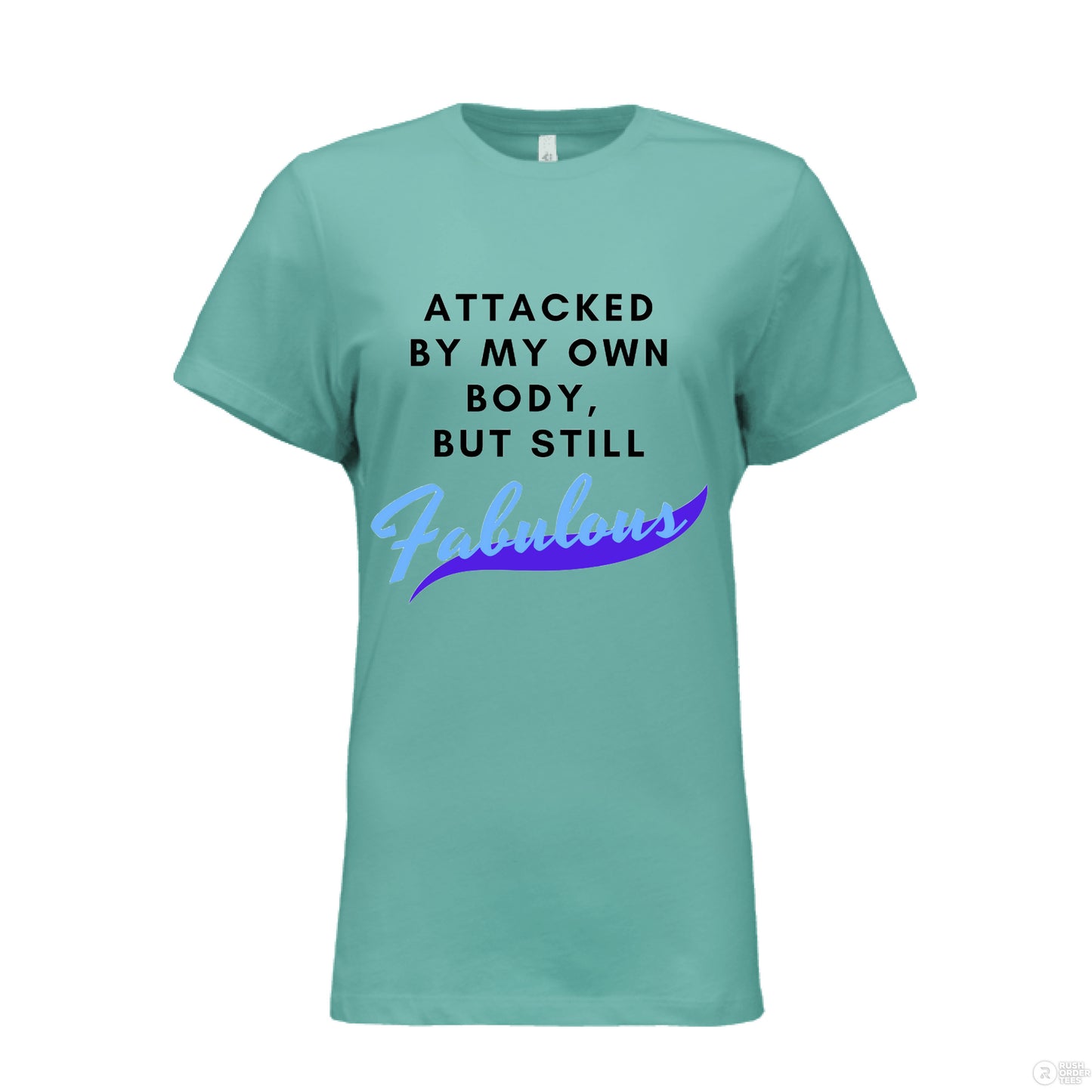 Teal - FRONT