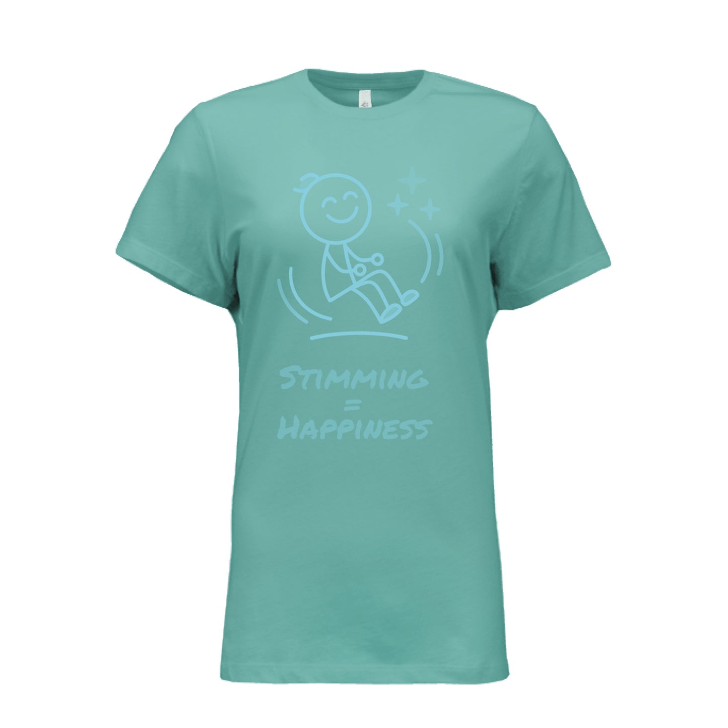Teal - FRONT