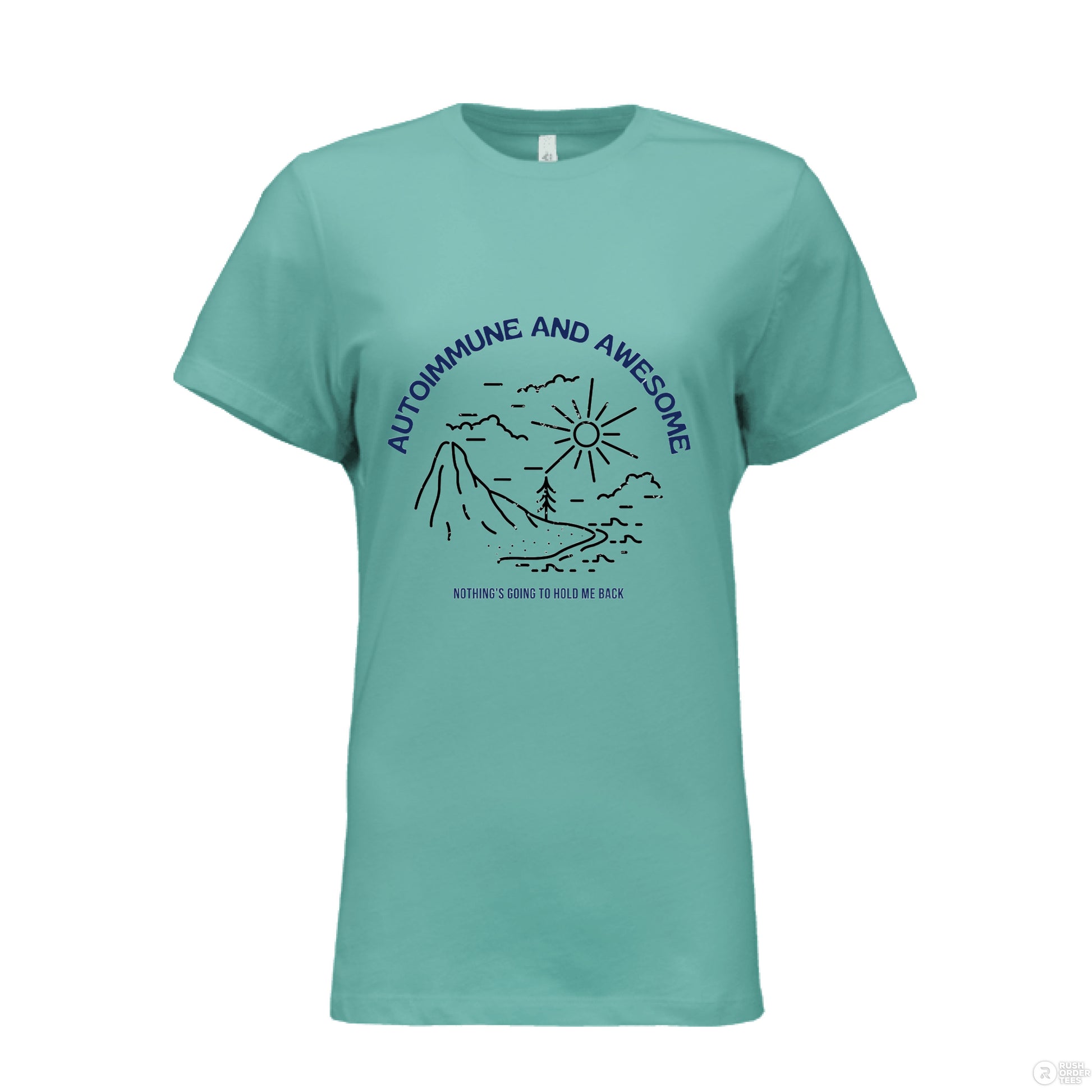 Teal - FRONT